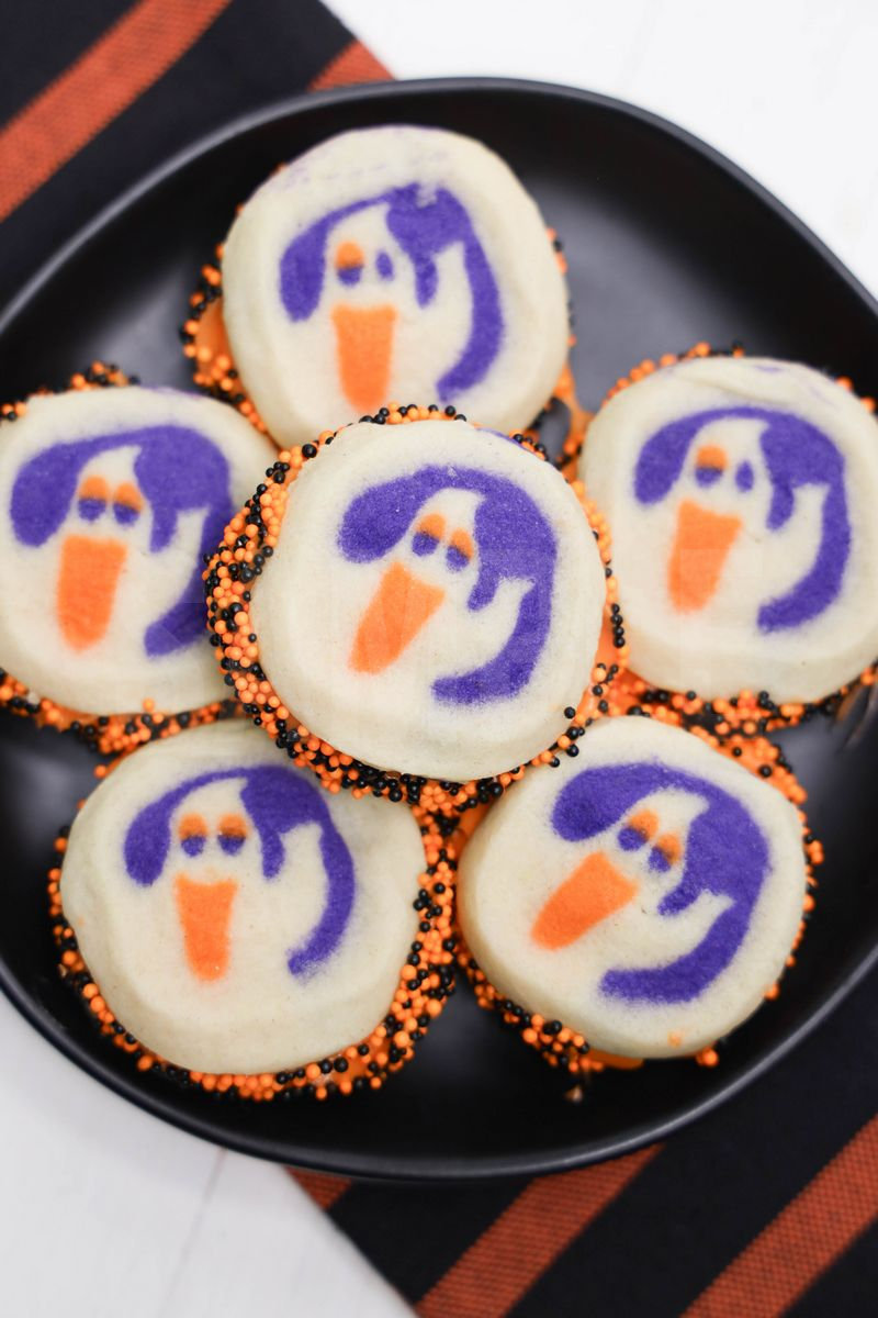 Ghost Frosted Cookies - Set 3