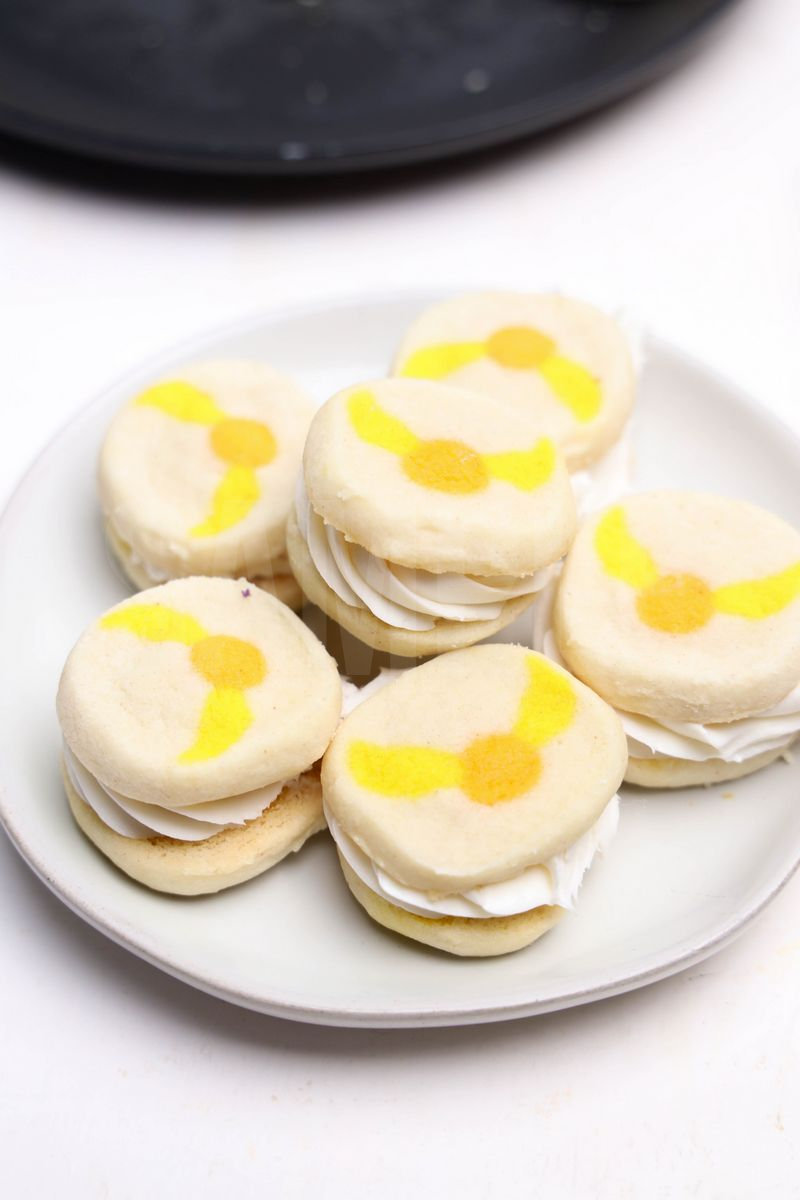 Golden Snitch Frosted Cookies - Set 3 - Image 6