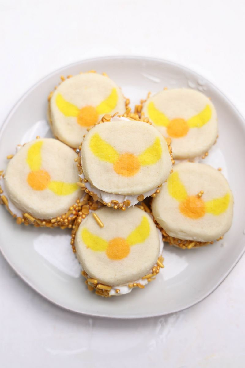 Golden Snitch Frosted Cookies - Set 3 - Image 5