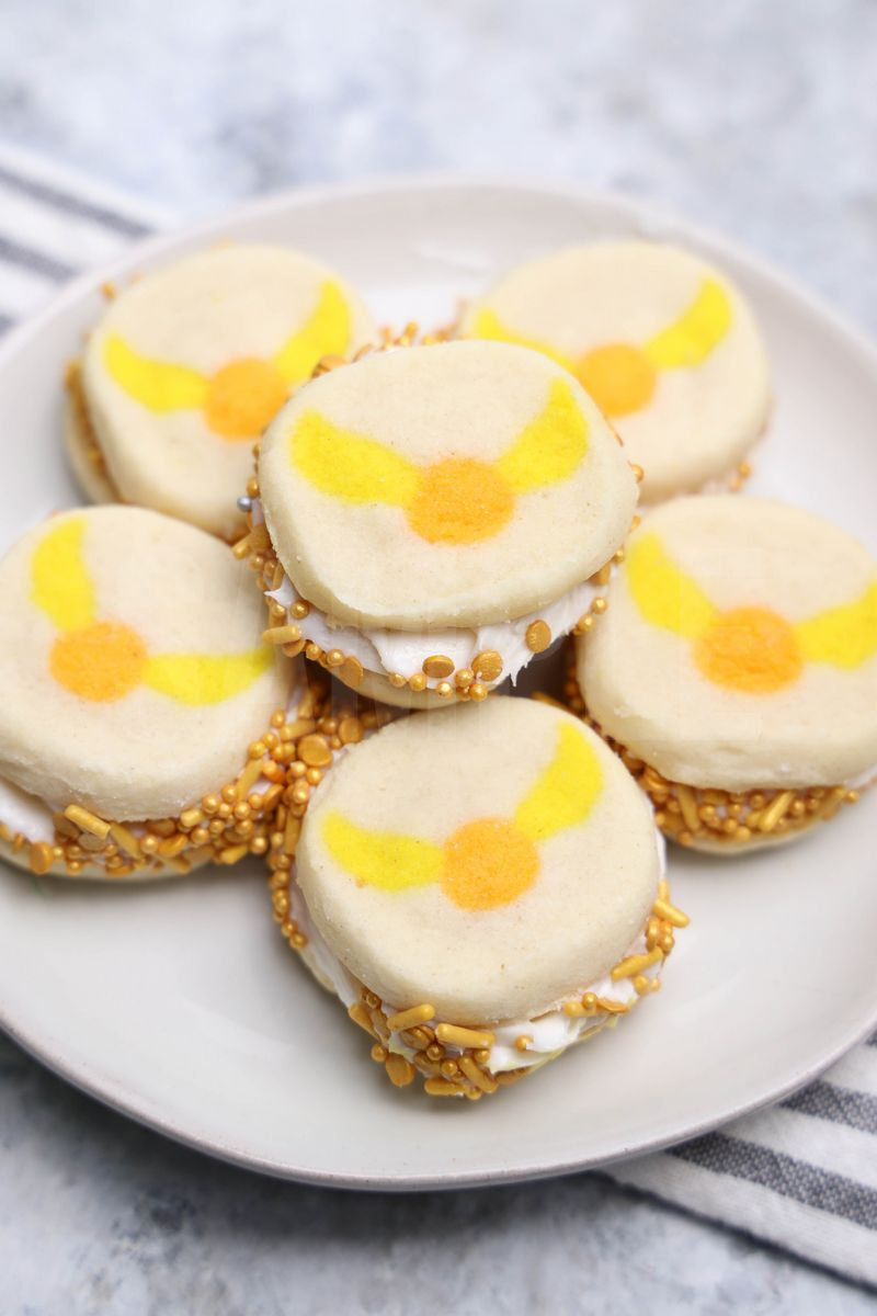 Golden Snitch Frosted Cookies - Set 2 - Image 4