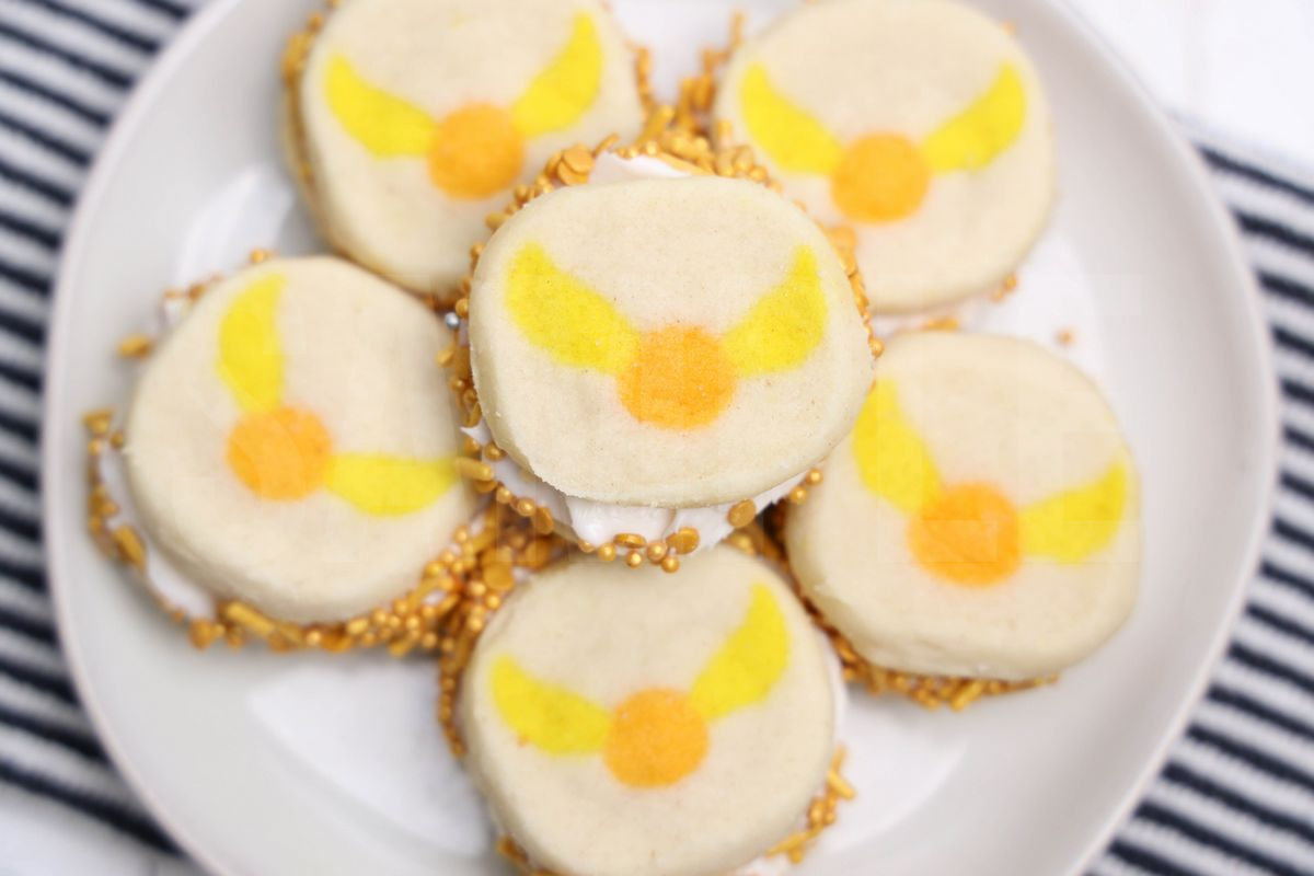 Golden Snitch Frosted Cookies - Set 3 - Image 3