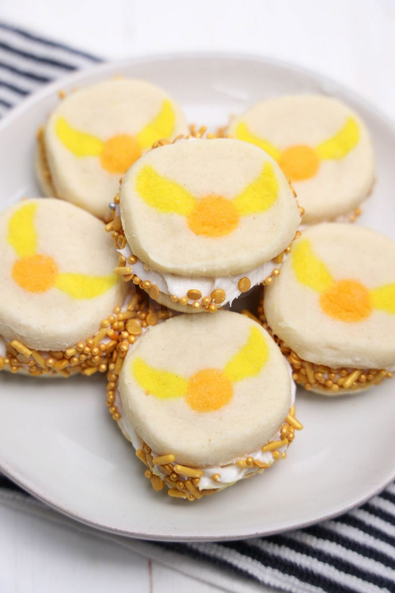Golden Snitch Frosted Cookies - Set 3 - Image 2