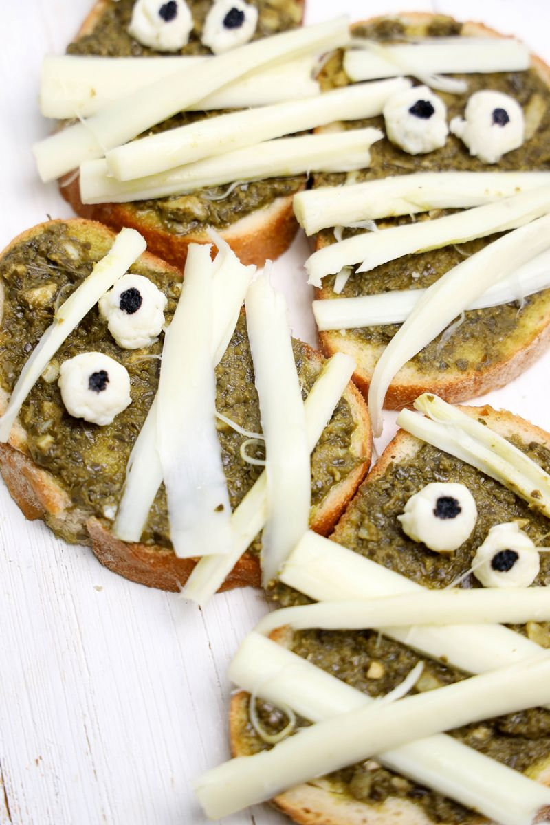 Mummy Pesto Toast - Set 2 - Image 2