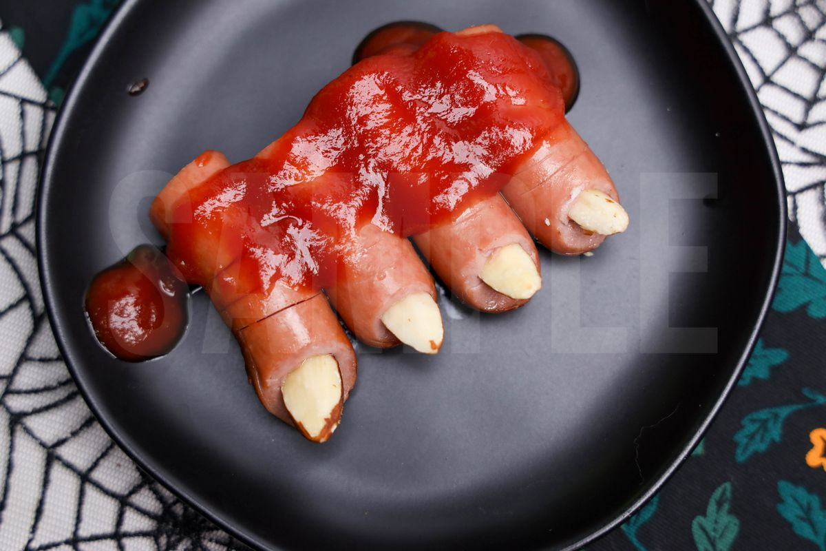 Witch Finger Hot Dogs - Set 1 - Image 4