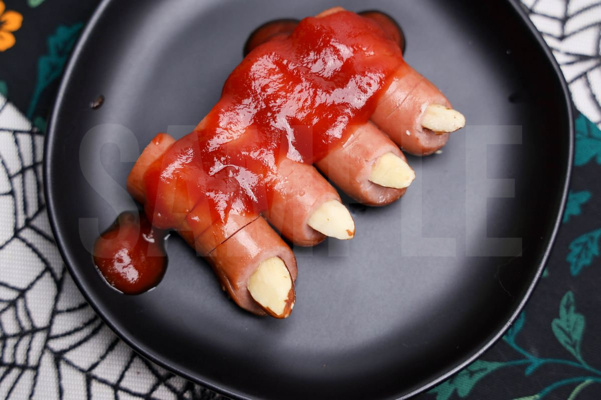 Witch Finger Hot Dogs - Set 1 - Image 3