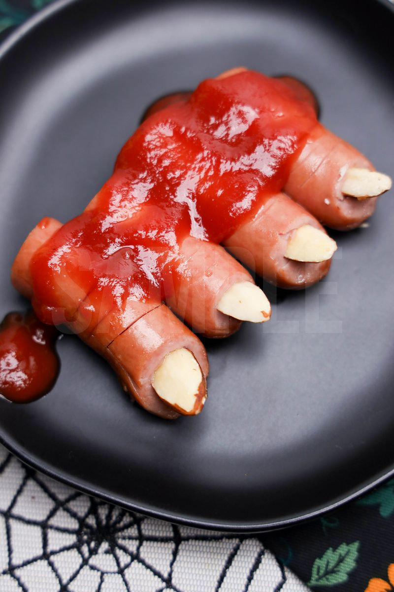 Witch Finger Hot Dogs - Set 1