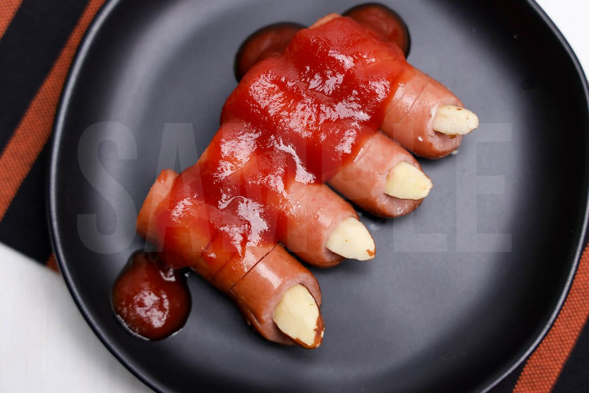 Witch Finger Hot Dogs - Set 2 - Image 4