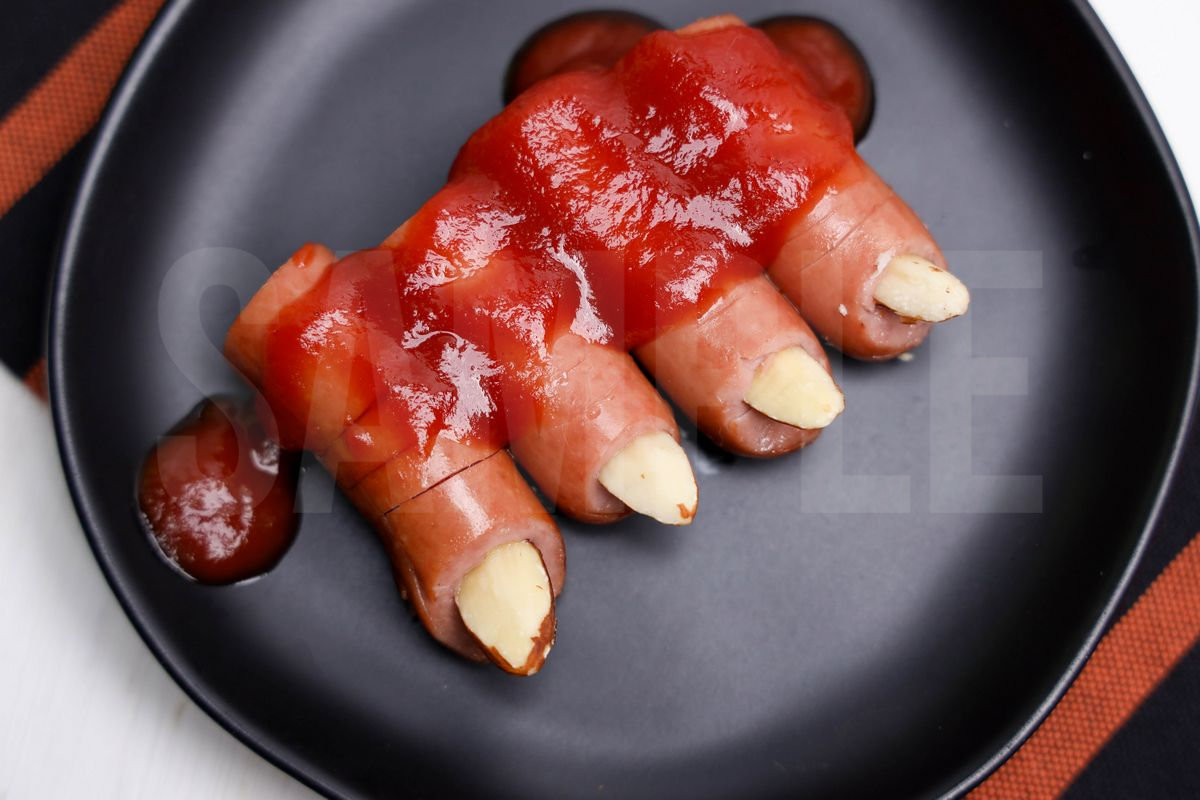 Witch Finger Hot Dogs - Set 2 - Image 3