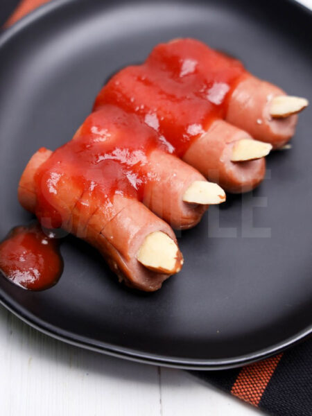 Witch Finger Hot Dogs - Set 2