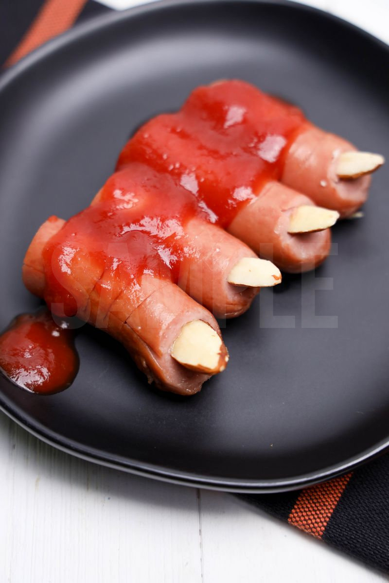 Witch Finger Hot Dogs - Set 2