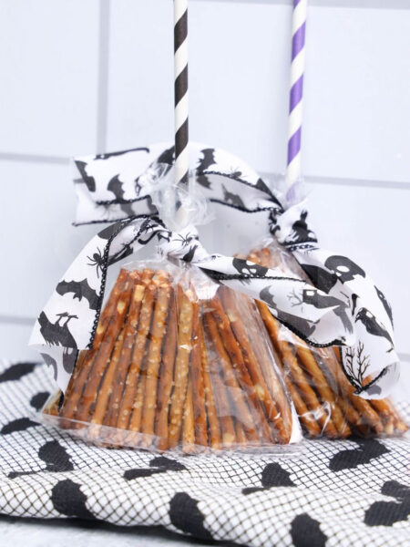 Broom Stick Goody Bags - Set 1