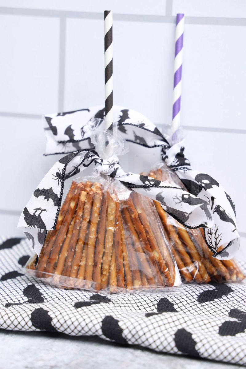 Broom Stick Goody Bags - Set 1