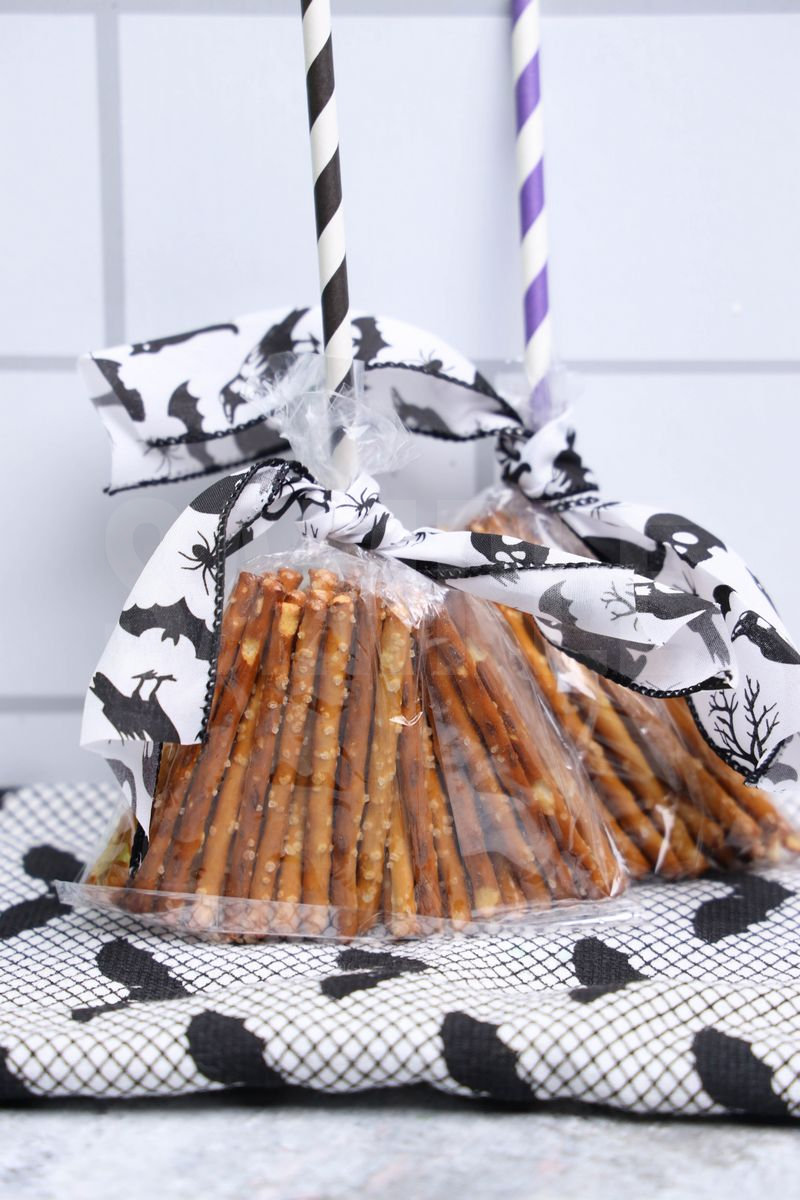 Broom Stick Goody Bags - Set 1 - Image 2