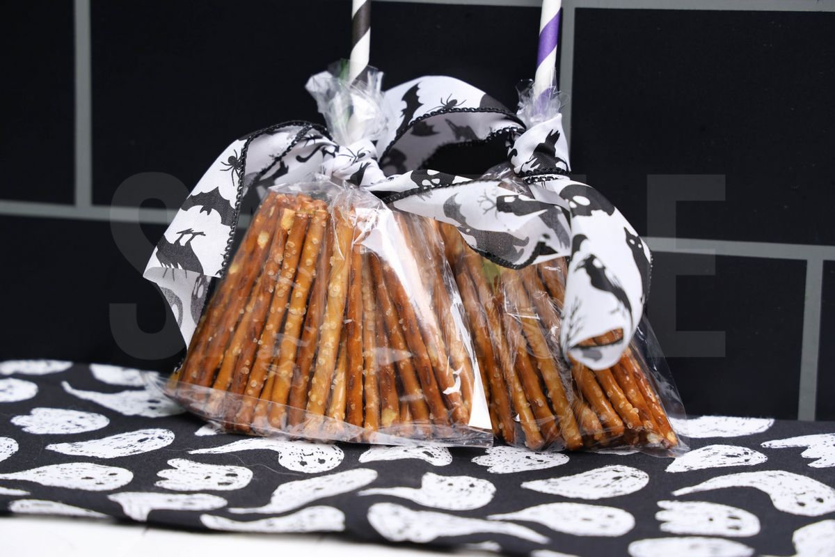 Broom Stick Goody Bags - Set 2 - Image 3