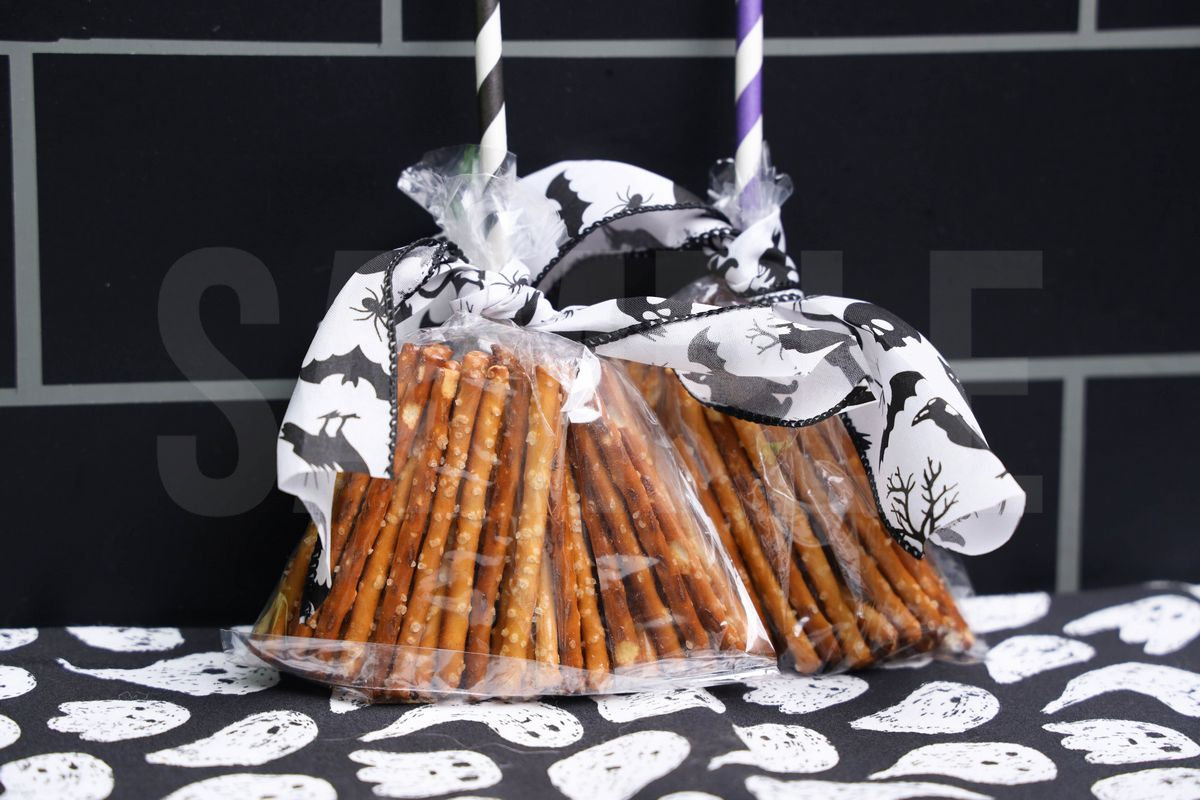 Broom Stick Goody Bags - Set 2 - Image 2