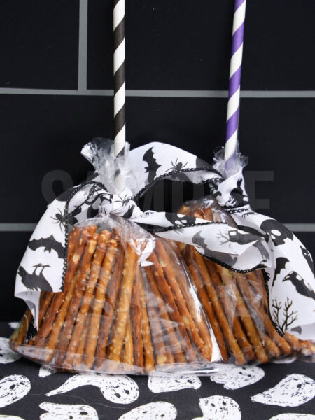 Broom Stick Goody Bags - Set 2