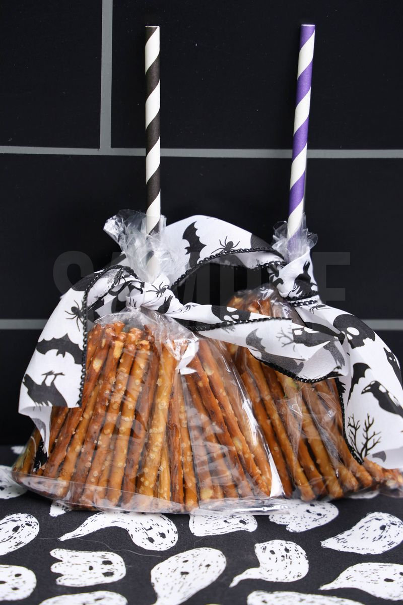 Broom Stick Goody Bags - Set 2