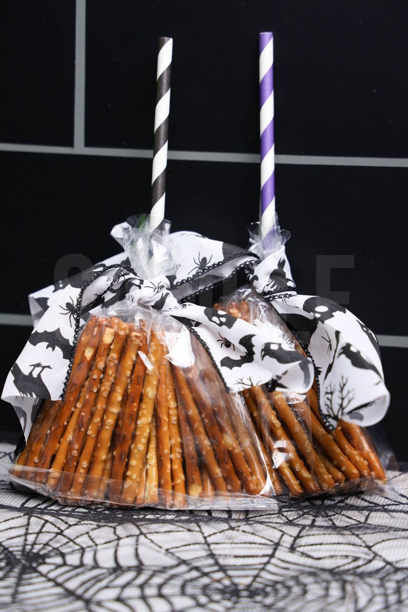 Broom Stick Goody Bags - Set 3 - Image 2