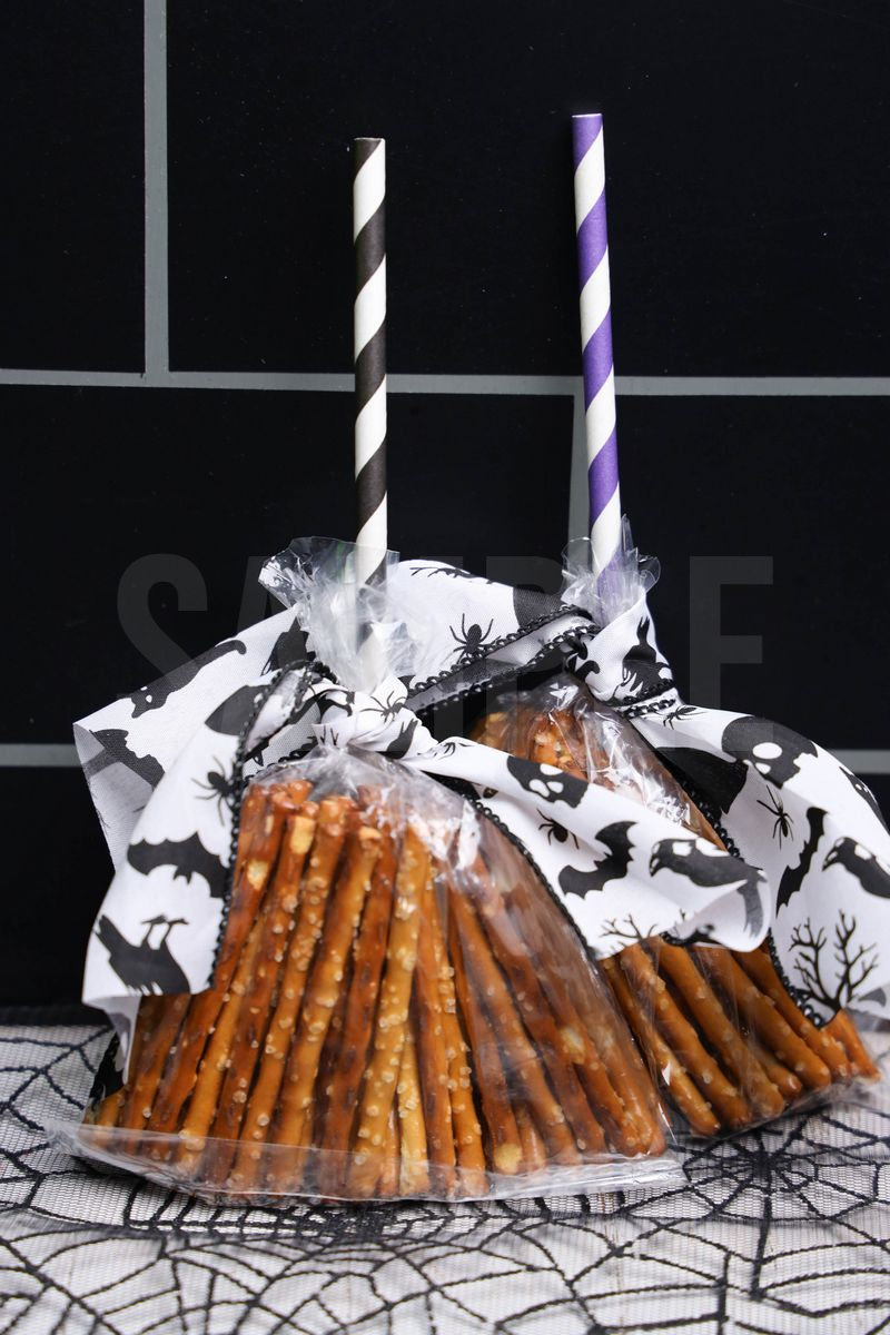 Broom Stick Goody Bags - Set 3