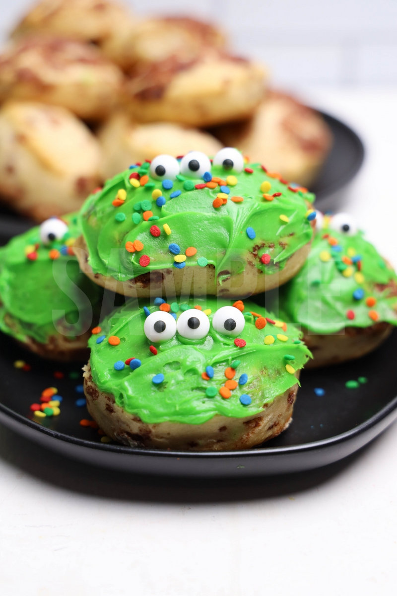 Monster Cinnamon Rolls - Set 1 - Image 5