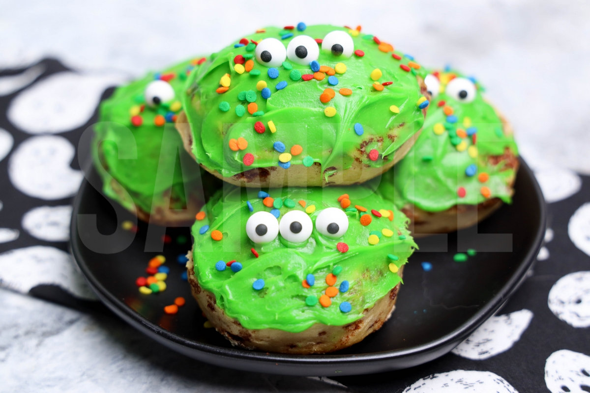 Monster Cinnamon Rolls - Set 1 - Image 4