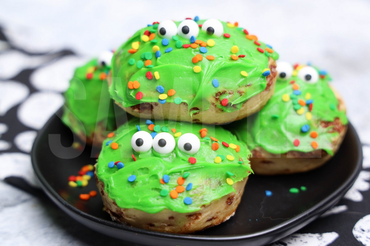 Monster Cinnamon Rolls - Set 1 - Image 3