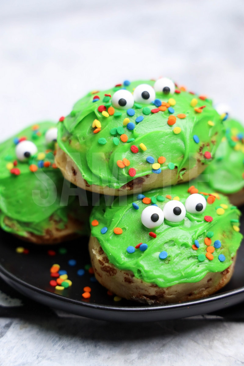 Monster Cinnamon Rolls - Set 1 - Image 2