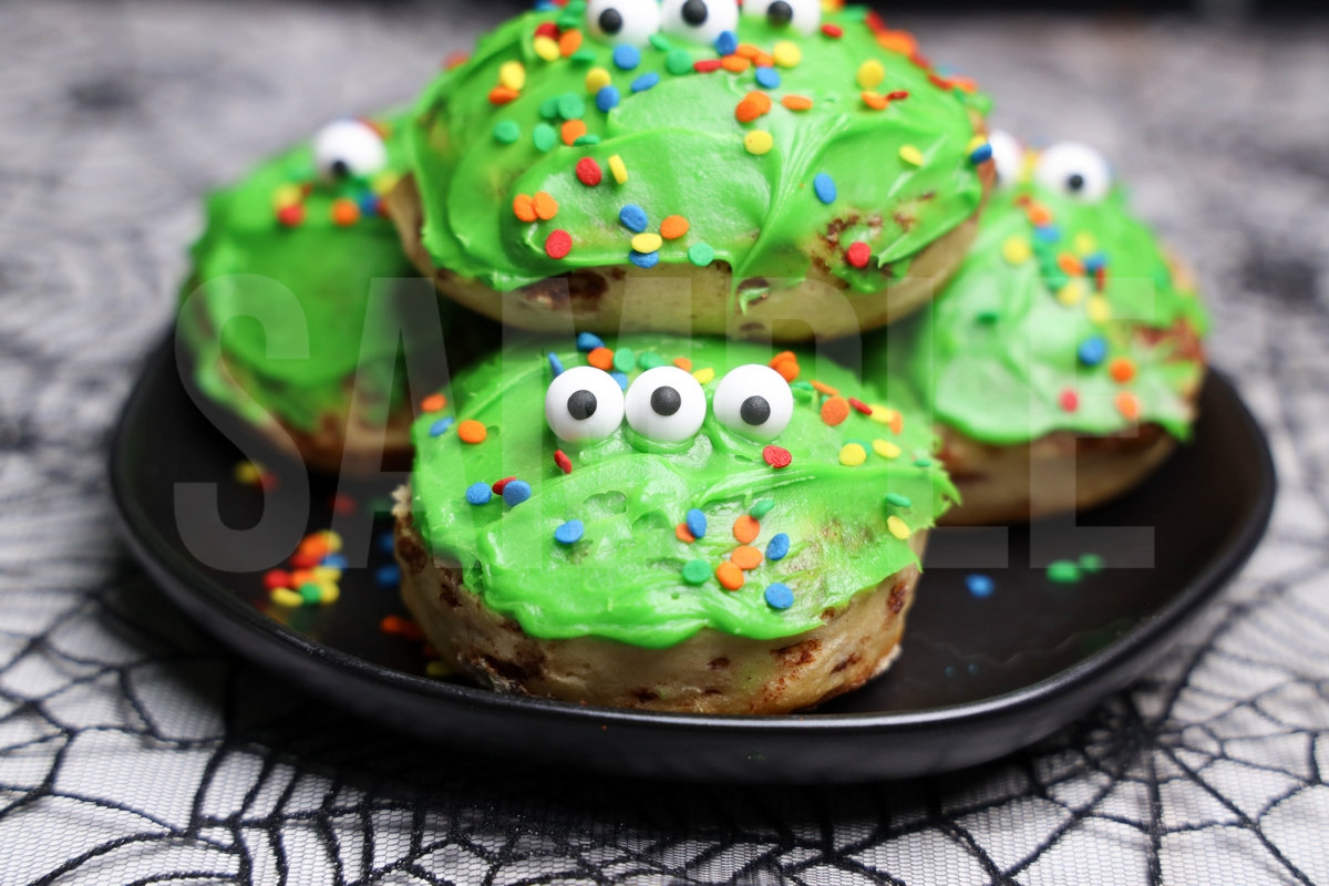Monster Cinnamon Rolls - Set 2 - Image 4
