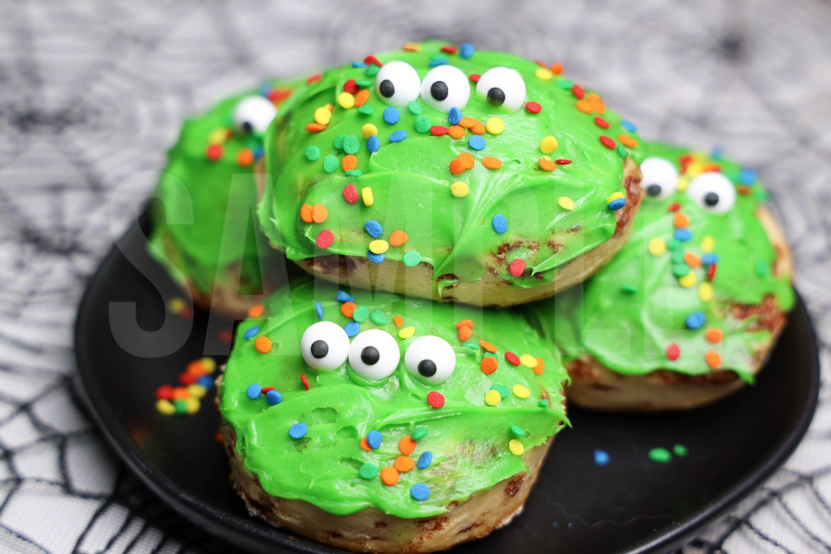 Monster Cinnamon Rolls - Set 2 - Image 3