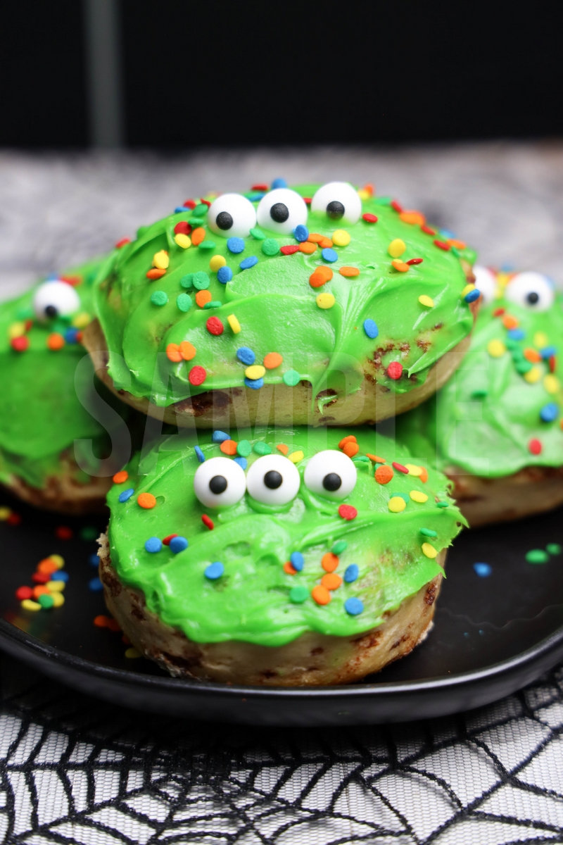 Monster Cinnamon Rolls - Set 2 - Image 2