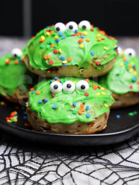 Monster Cinnamon Rolls - Set 2