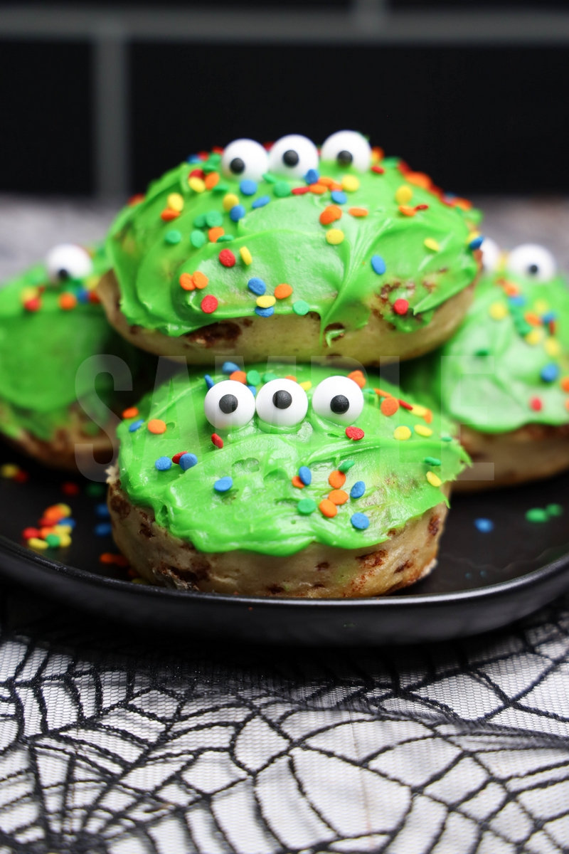 Monster Cinnamon Rolls - Set 2