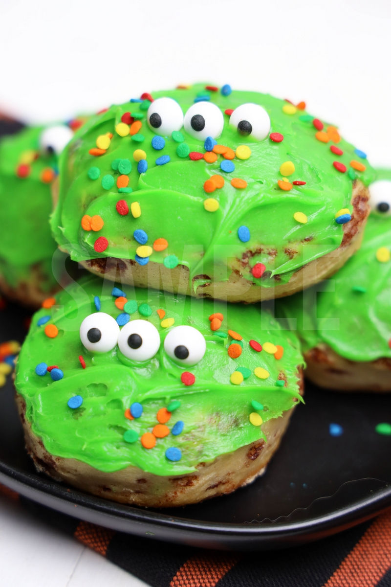 Monster Cinnamon Rolls - Set 3 - Image 4