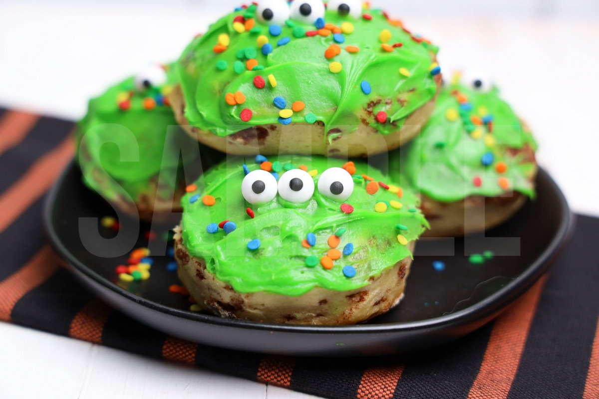 Monster Cinnamon Rolls - Set 3 - Image 3