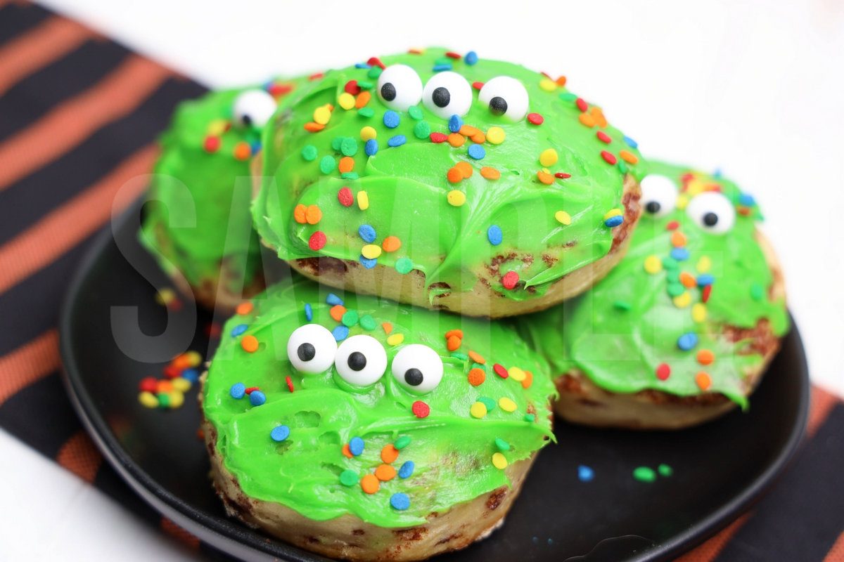 Monster Cinnamon Rolls - Set 3 - Image 2