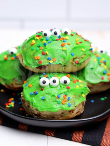 Monster Cinnamon Rolls - Set 3