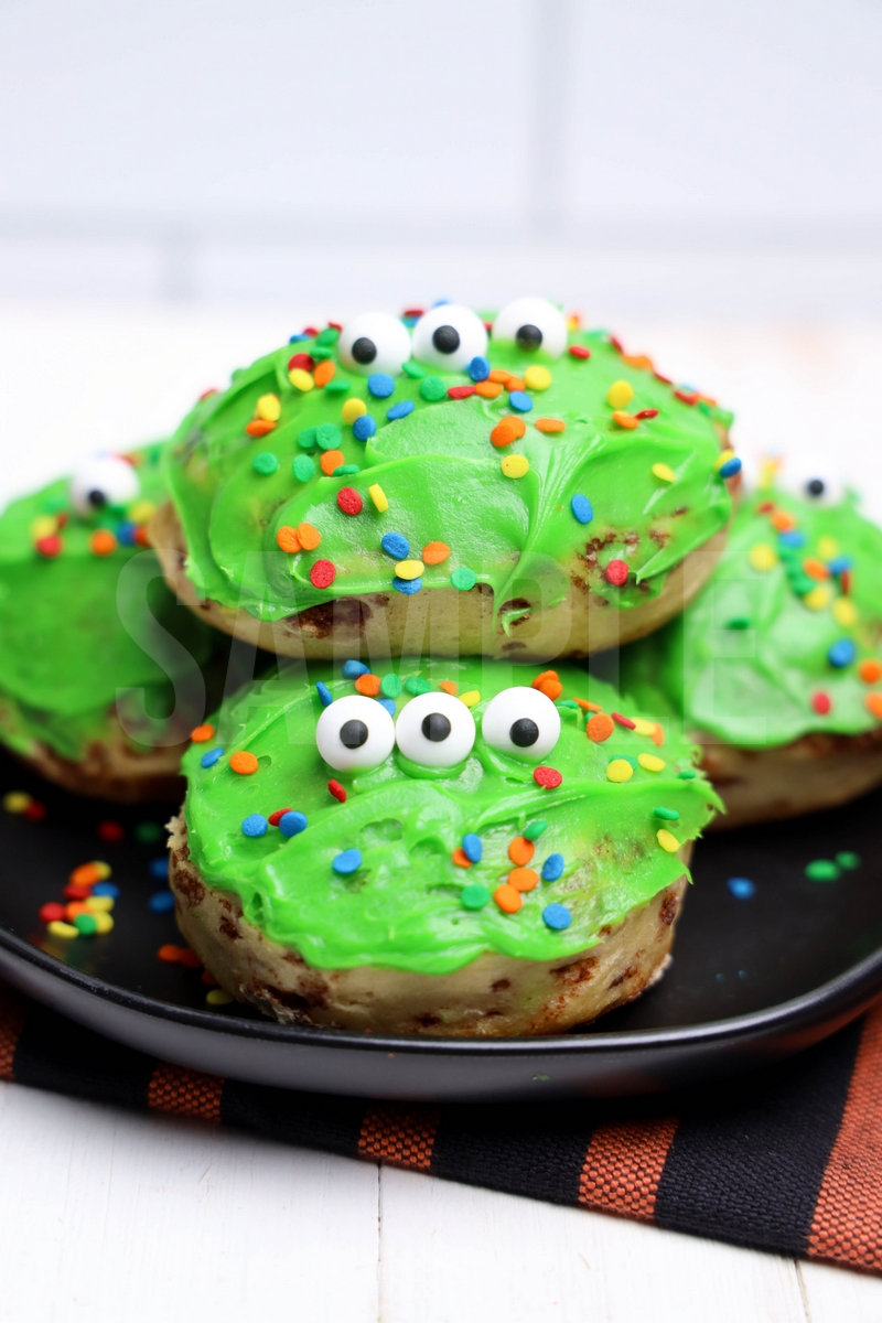 Monster Cinnamon Rolls - Set 3