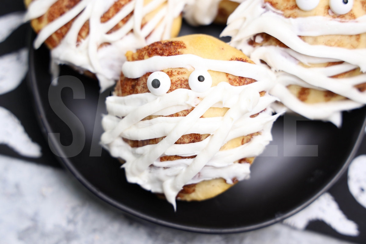 Mummy Cinnamon Rolls - Set 1 - Image 4