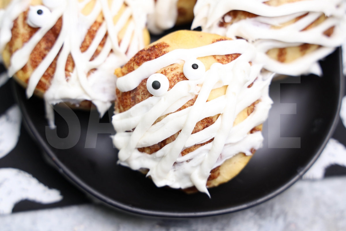 Mummy Cinnamon Rolls - Set 1 - Image 3