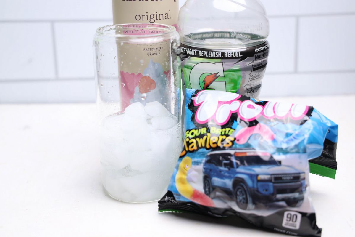 Oogie Boogie Dirty Soda - Set 1 - Image 7