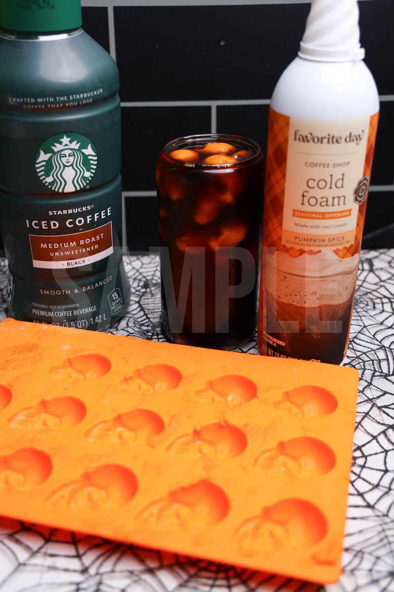 Pumpkin Spiced Skull Coffee - Set 2 - Image 5