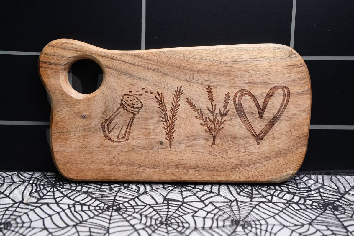 Practical Magic Cutting Board - Exclusive - For Kelly - Image 3