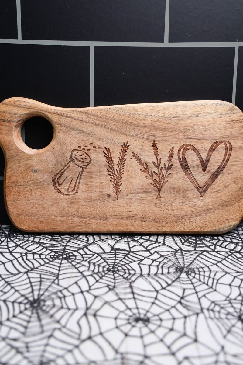 Practical Magic Cutting Board - Exclusive - For Kelly