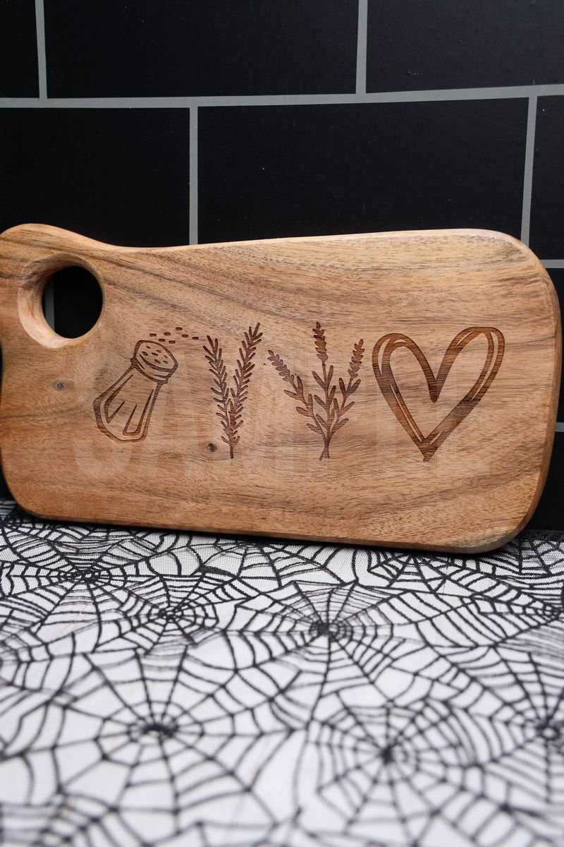 Practical Magic Cutting Board - Exclusive - For Kelly - Image 2