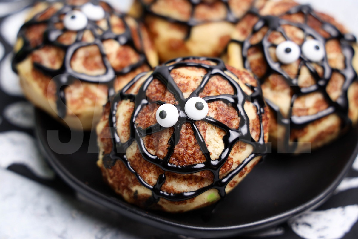 Spider Cinnamon Rolls - Set 1 - Image 4