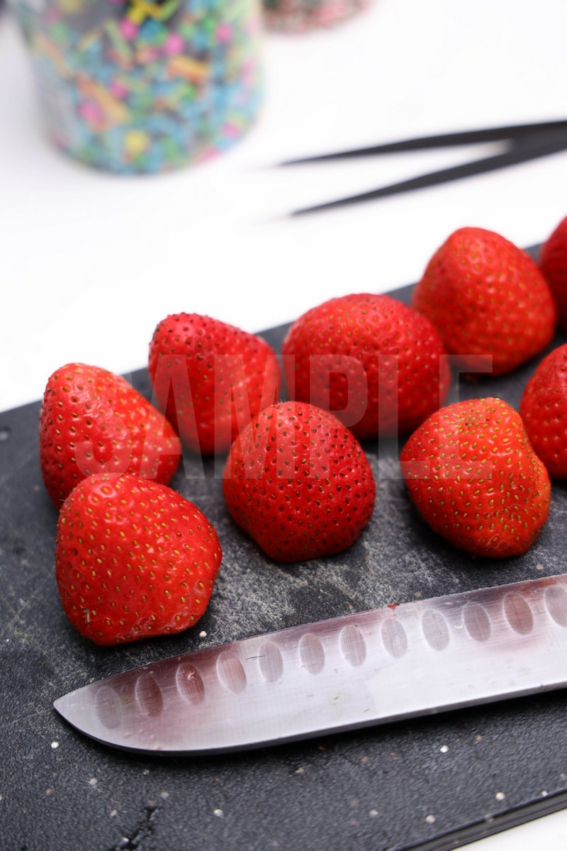 Christmas Strawberry Trees - Set 3 - Image 8