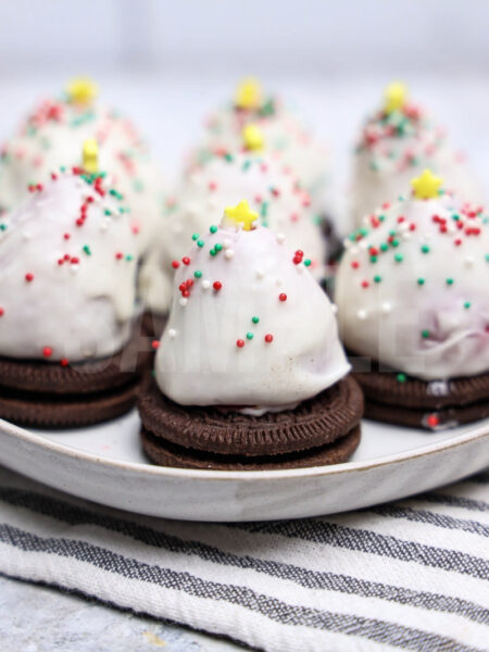 Christmas Strawberry Trees - Set 1