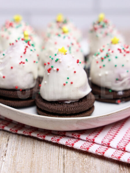 Christmas Strawberry Trees - Set 2
