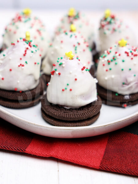 Christmas Strawberry Trees - Set 3