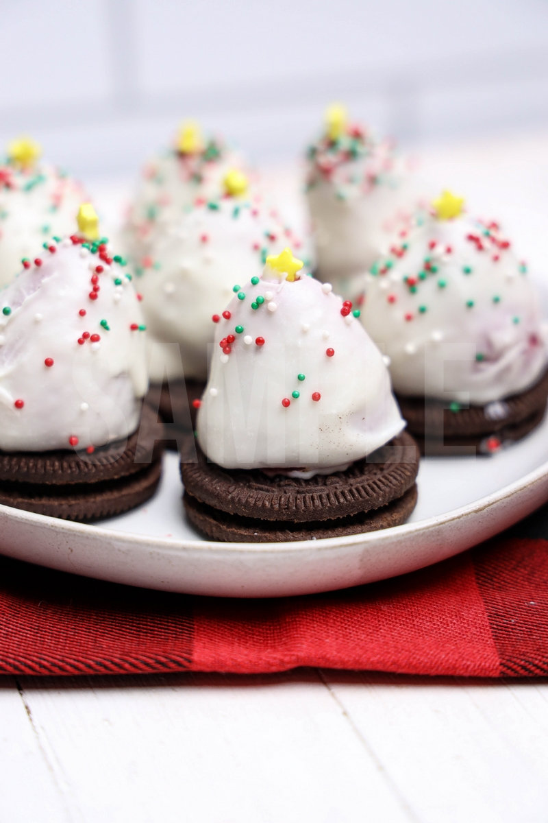 Christmas Strawberry Trees - Set 3 - Image 2